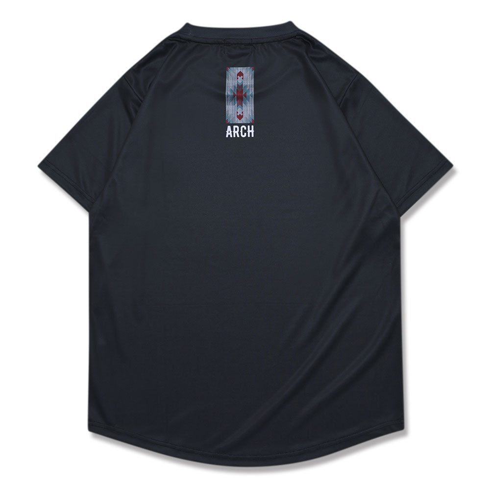 Arch native pattern tee メンズ バスケットボール 半袖Tシャツ