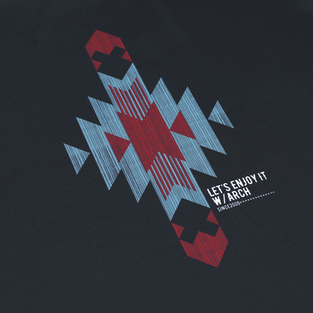 Arch native pattern tee メンズ バスケットボール 半袖Tシャツ