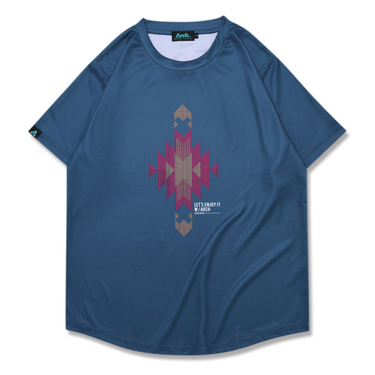 Arch native pattern tee メンズ バスケットボール 半袖Tシャツ
