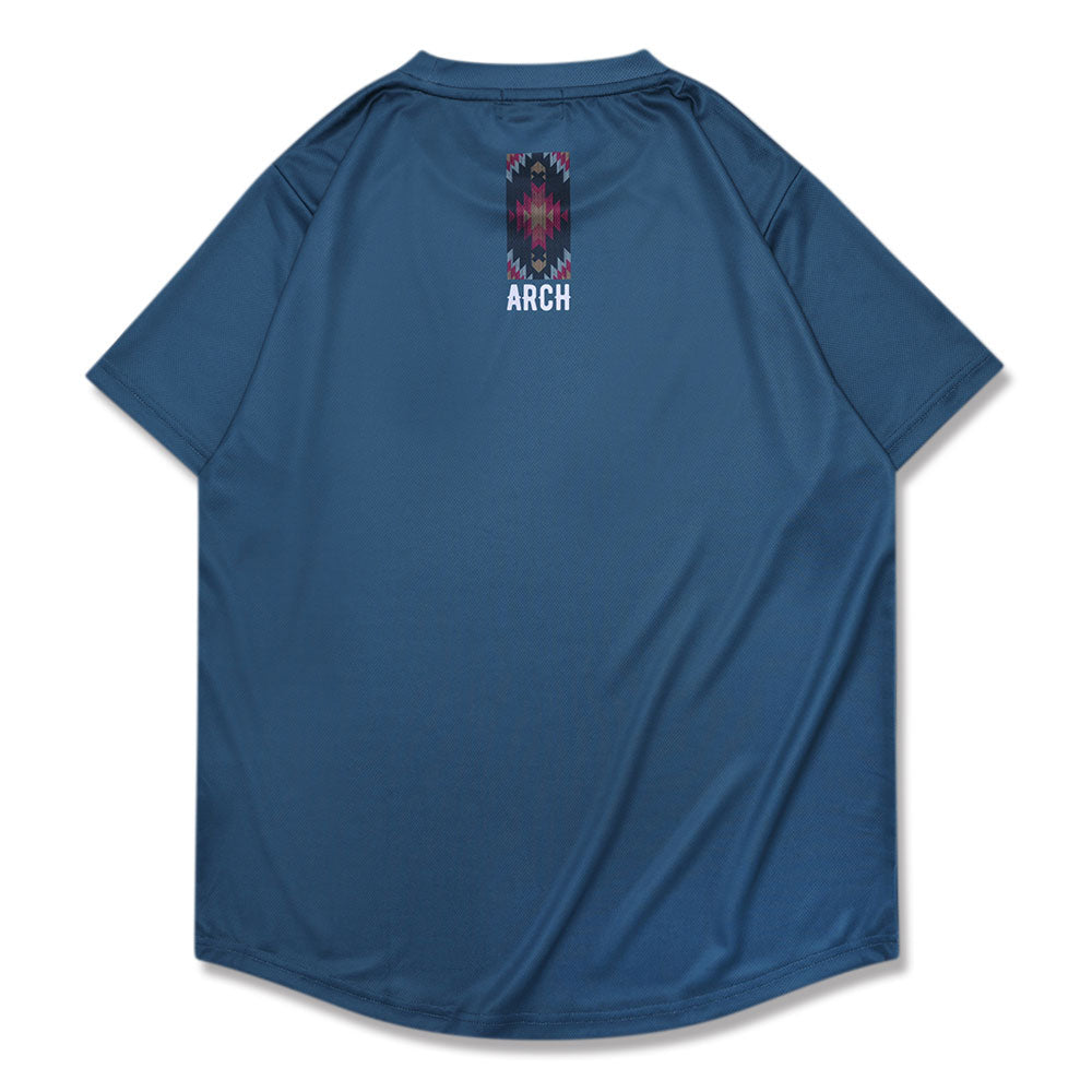 Arch native pattern tee メンズ バスケットボール 半袖Tシャツ