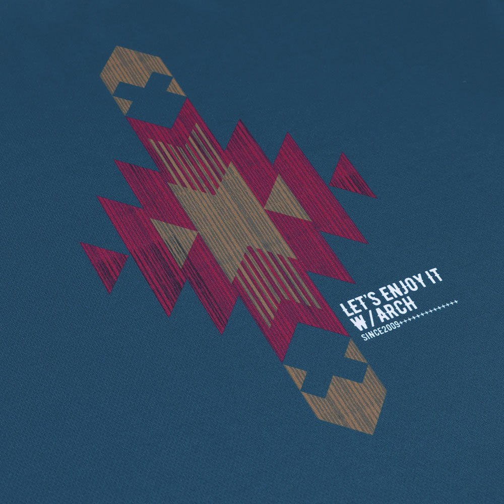 Arch native pattern tee メンズ バスケットボール 半袖Tシャツ