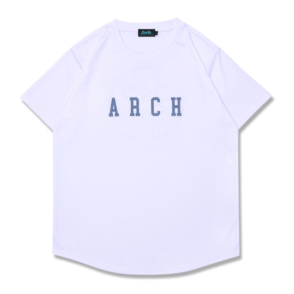 ユニセックス バスケットボール 半袖Tシャツ トップス Arch BB rim tee