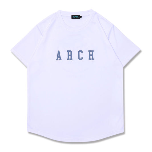 ユニセックス バスケットボール 半袖Tシャツ トップス Arch BB rim tee