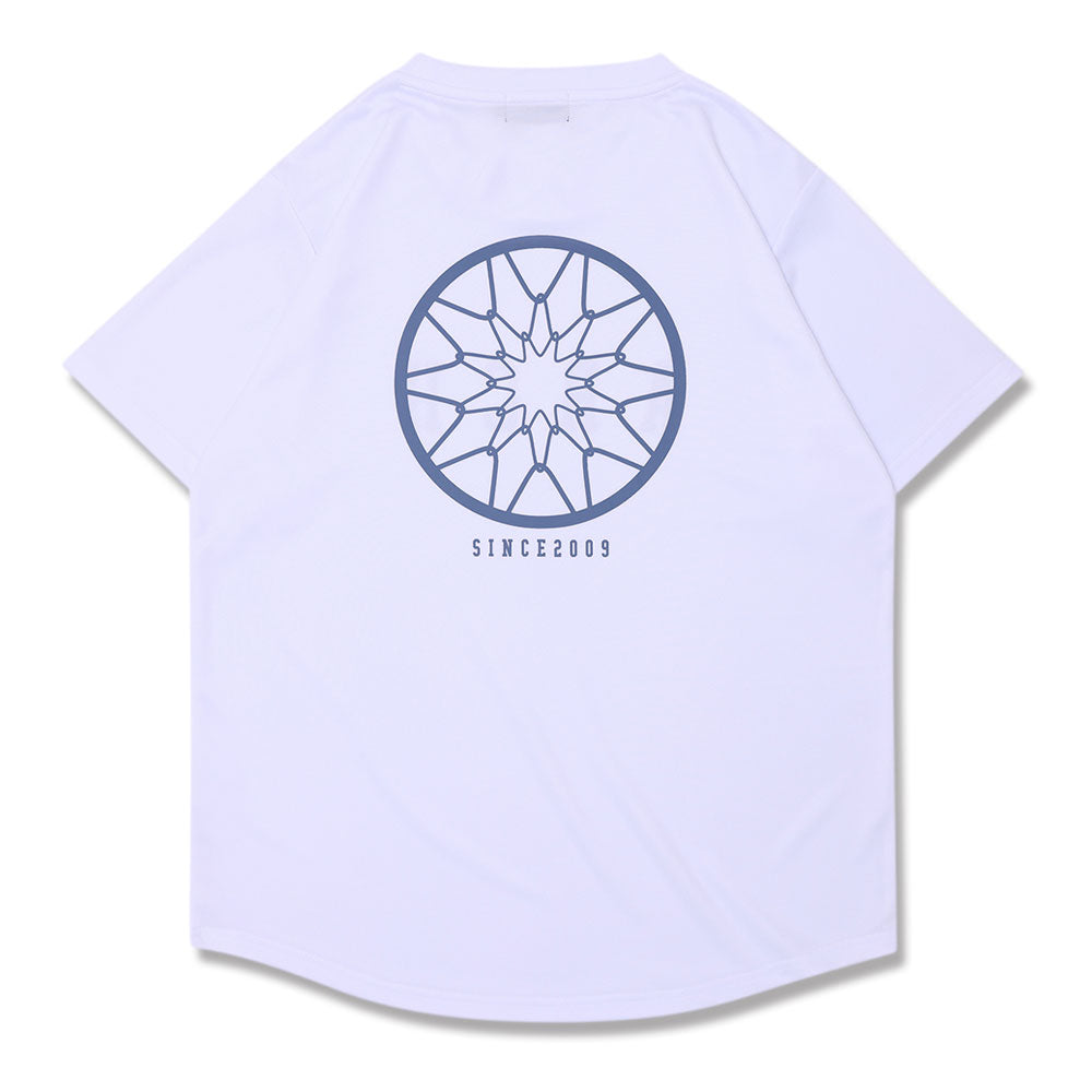 ユニセックス バスケットボール 半袖Tシャツ トップス Arch BB rim tee