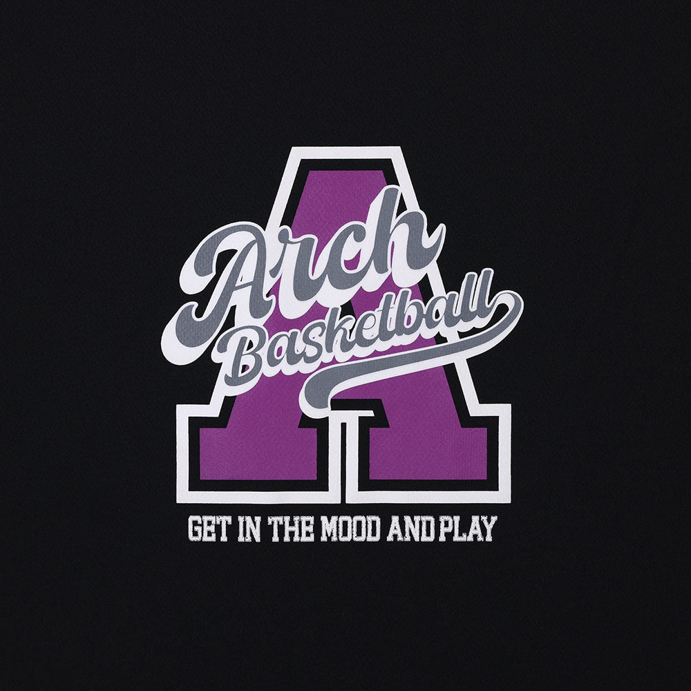 Arch cursive logo A tee メンズ バスケットボール 半袖Tシャツ