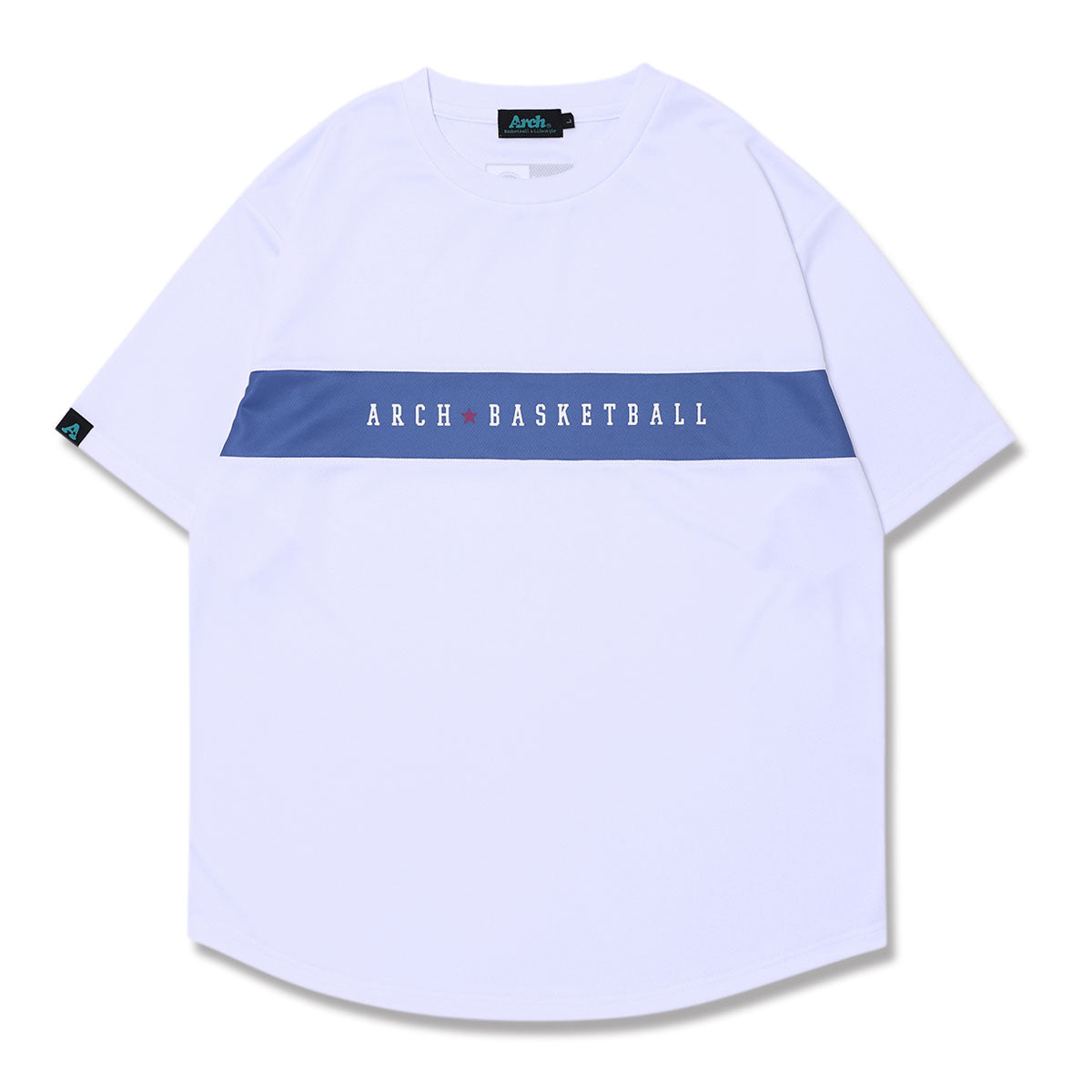 半袖Tシャツ Arch bi-color paneled tee ユニセックス バスケ