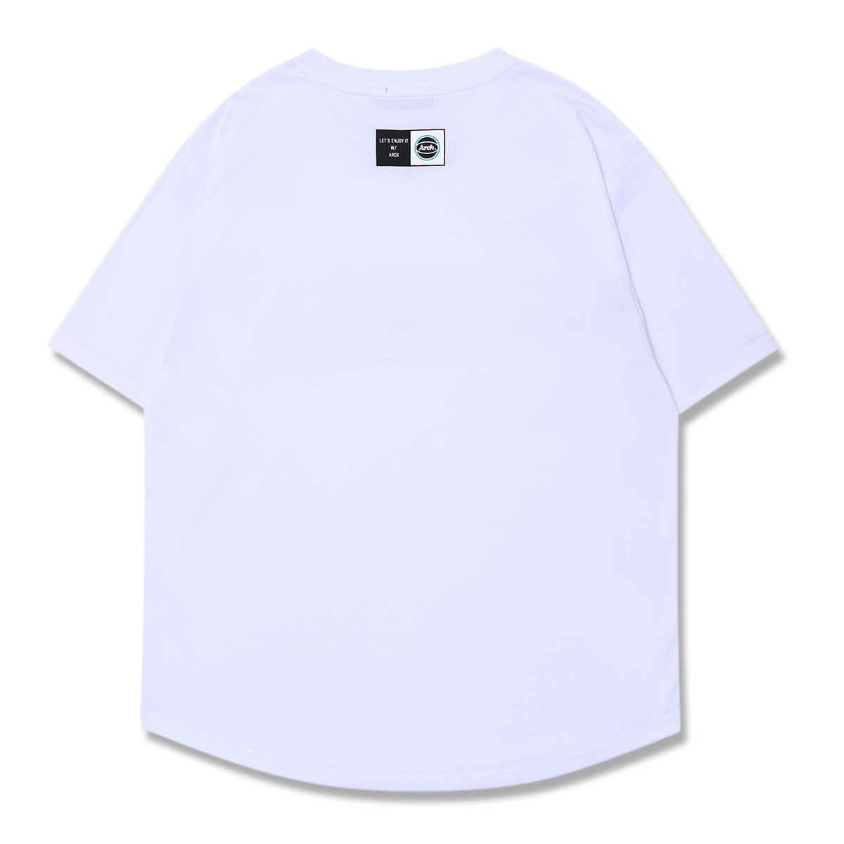 半袖Tシャツ Arch bi-color paneled tee ユニセックス バスケ