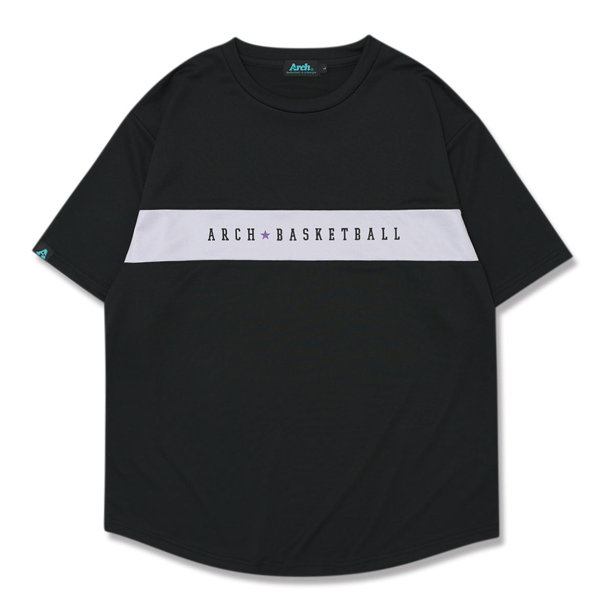 半袖Tシャツ Arch bi-color paneled tee ユニセックス バスケ