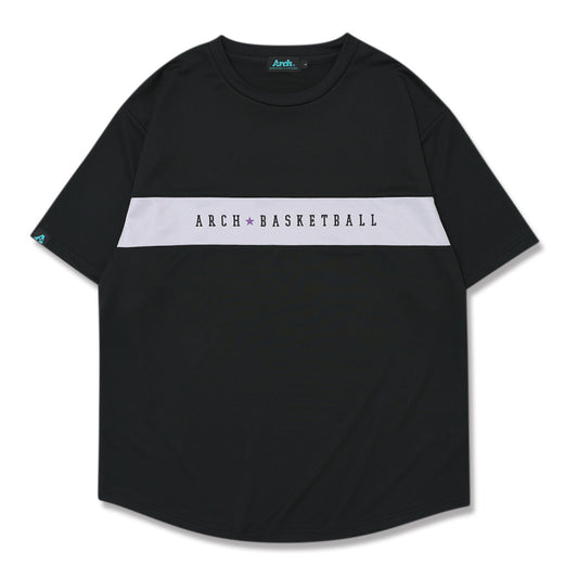 半袖Tシャツ Arch bi-color paneled tee ユニセックス バスケ