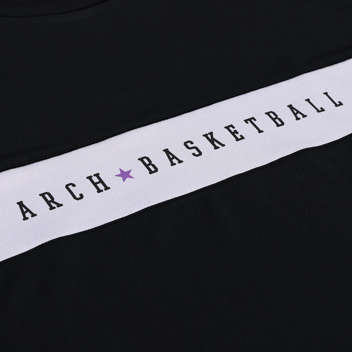半袖Tシャツ Arch bi-color paneled tee ユニセックス バスケ