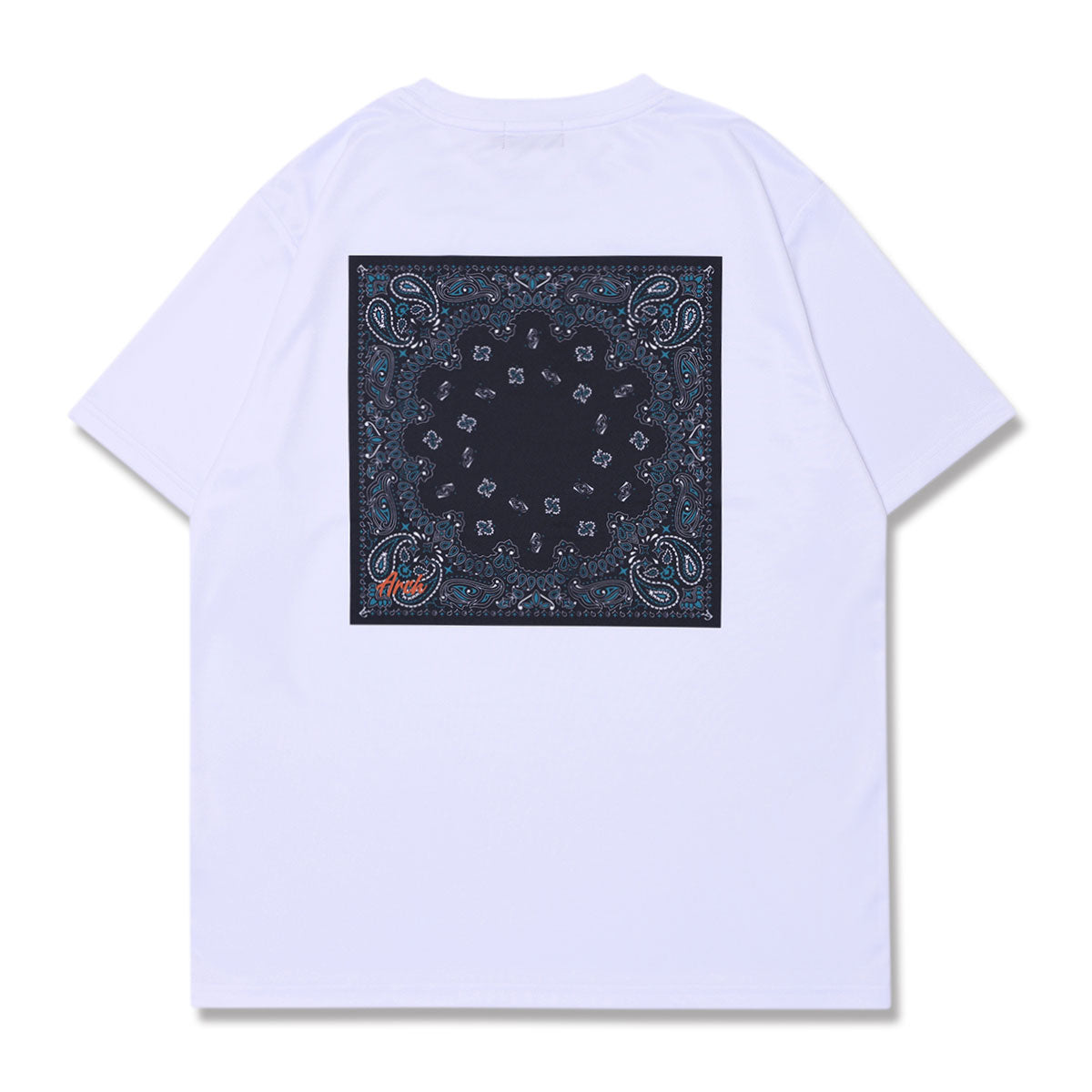半袖Tシャツ Arch bandana tee ユニセックス バスケットボール バスケ