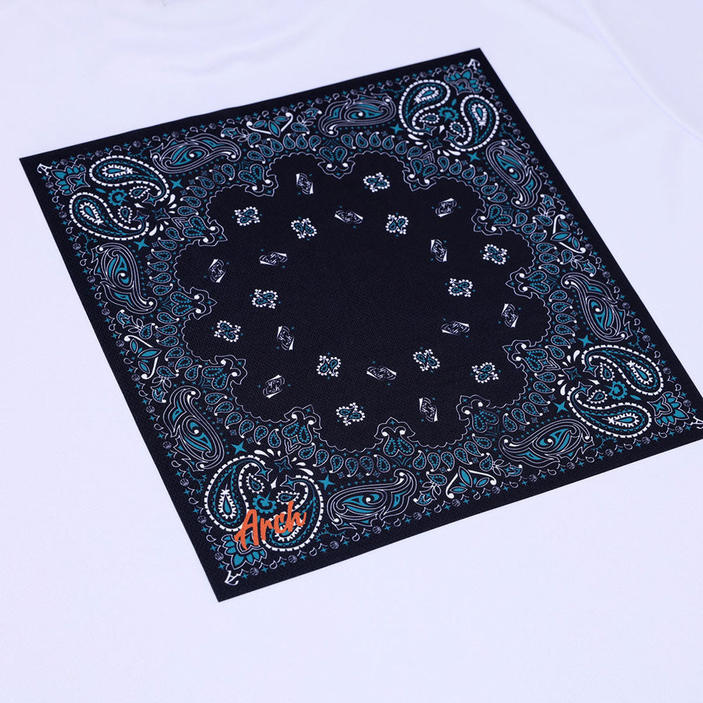 半袖Tシャツ Arch bandana tee ユニセックス バスケットボール バスケ
