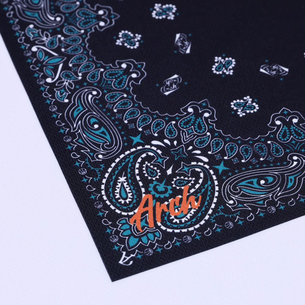 半袖Tシャツ Arch bandana tee ユニセックス バスケットボール バスケ