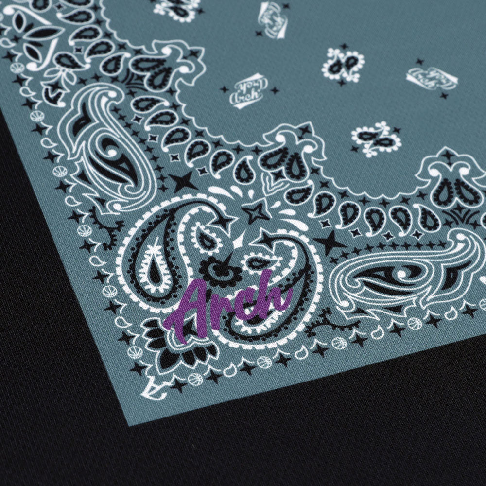 半袖Tシャツ Arch bandana tee ユニセックス バスケットボール バスケ