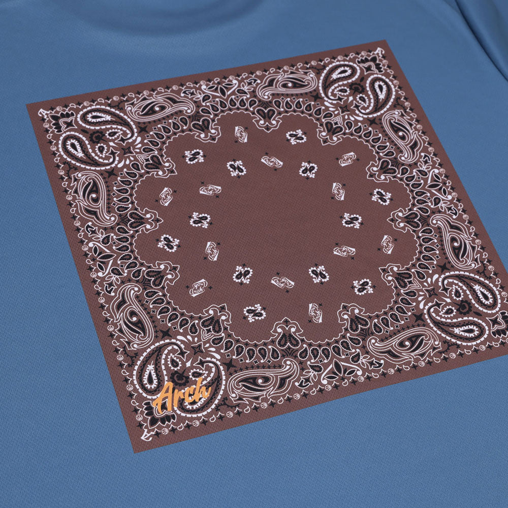 半袖Tシャツ Arch bandana tee ユニセックス バスケットボール バスケ