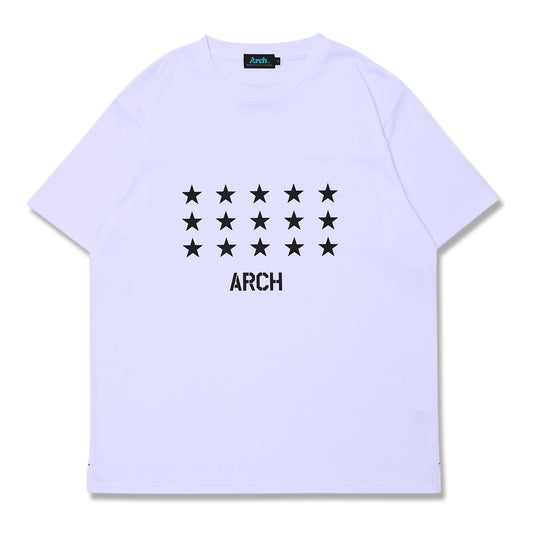 半袖Tシャツ Arch stencil star tee ユニセックス バスケットボール