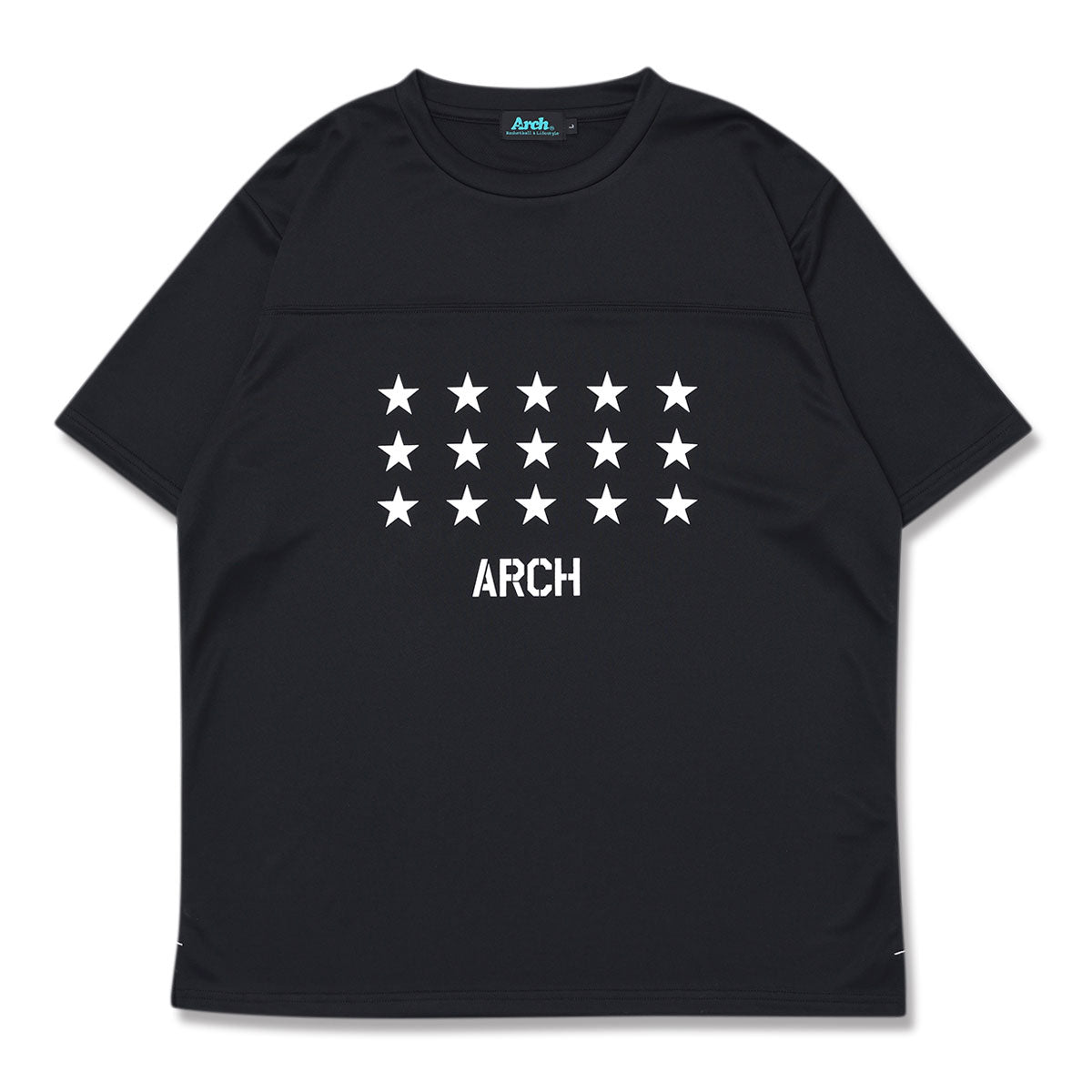 半袖Tシャツ Arch stencil star tee ユニセックス バスケットボール