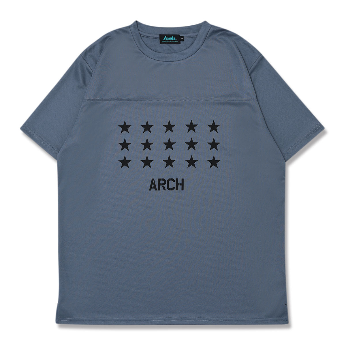 半袖Tシャツ Arch stencil star tee ユニセックス バスケットボール