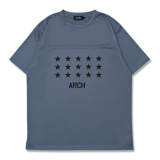 半袖Tシャツ Arch stencil star tee ユニセックス バスケットボール