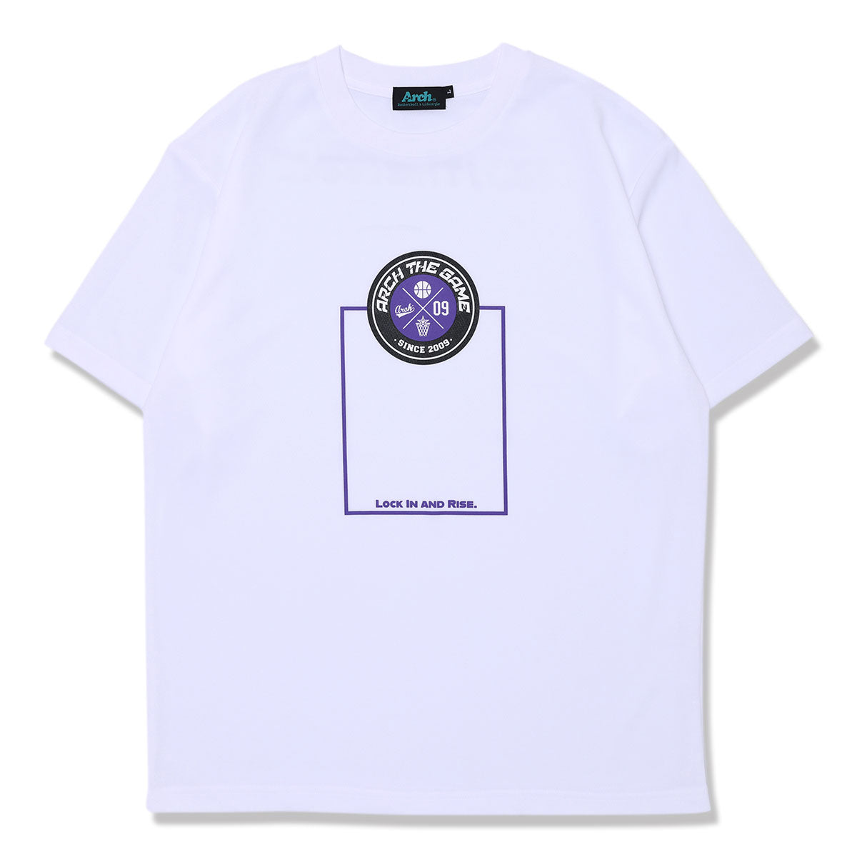 半袖Tシャツ Arch No-limits paint tee ユニセックス バスケ
