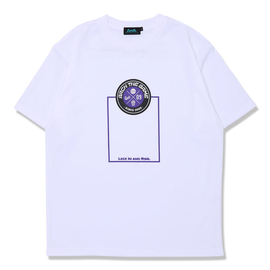 半袖Tシャツ Arch No-limits paint tee ユニセックス バスケ