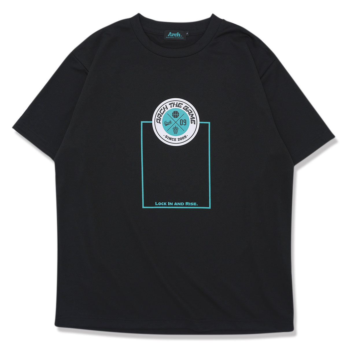 半袖Tシャツ Arch No-limits paint tee ユニセックス バスケ