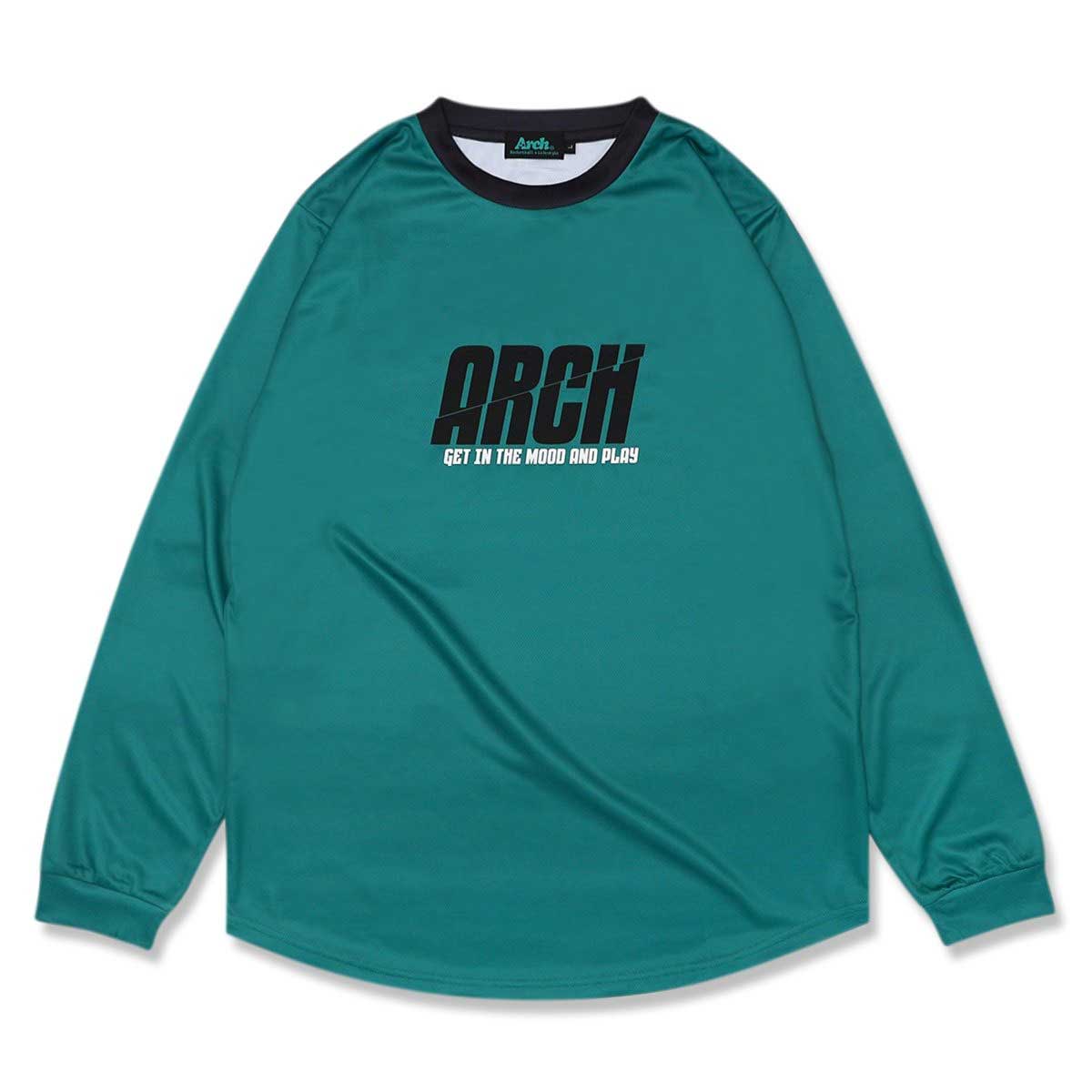 Arch split logo L/S tee バスケットウェア ロンT ロングスリーブ