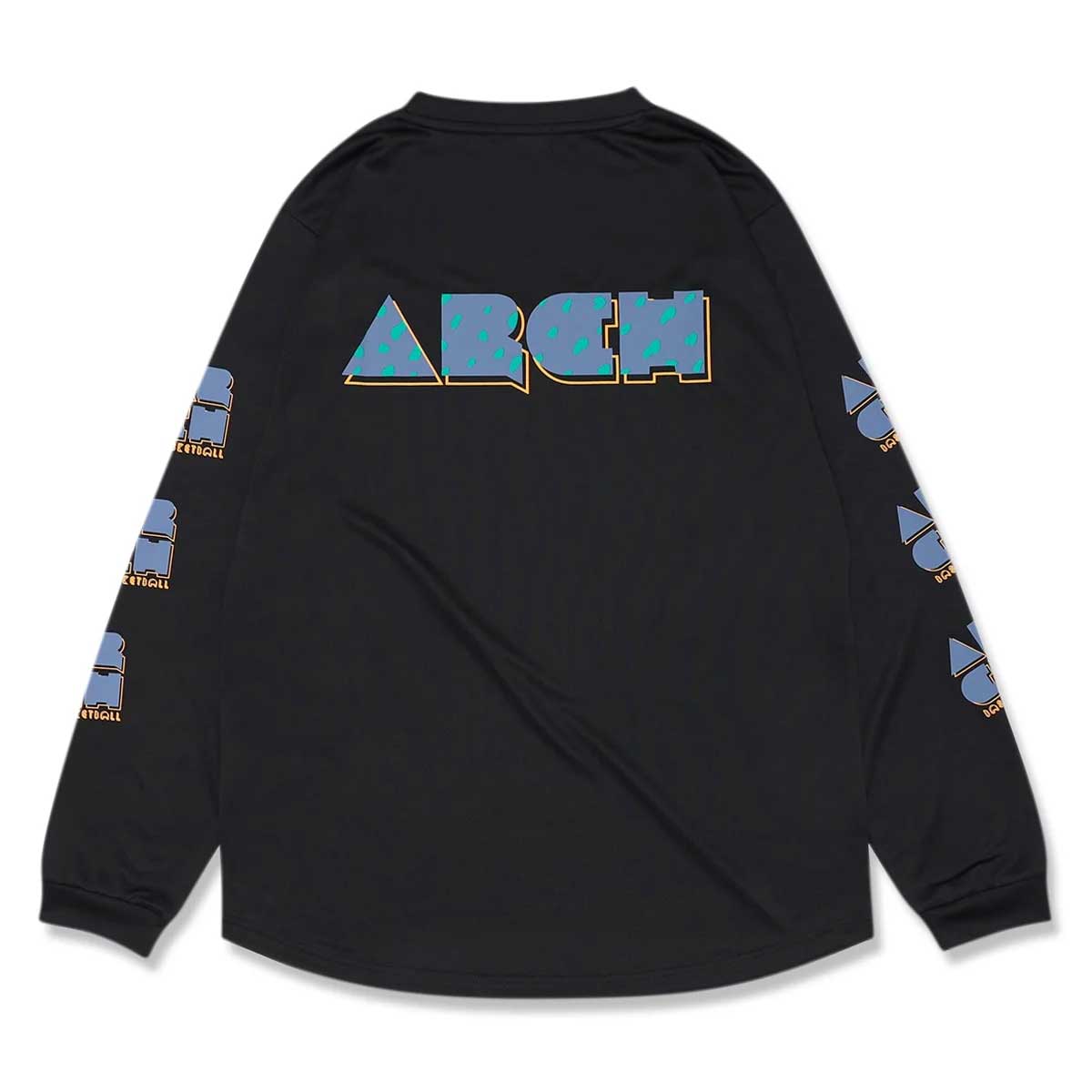 Arch block storm L/S tee バスケットウェア ロングスリーブ ロンT