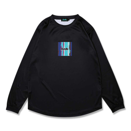 Arch paint stripe L/S tee Basketball shirt Long sleeve T-shirt Long sleeve