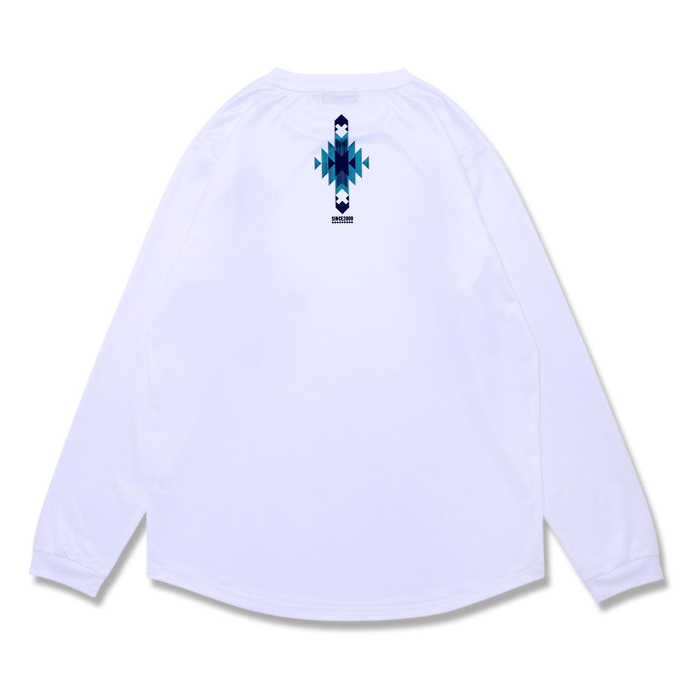 Arch native pattern L/S tee メンズ バスケットボール 長袖