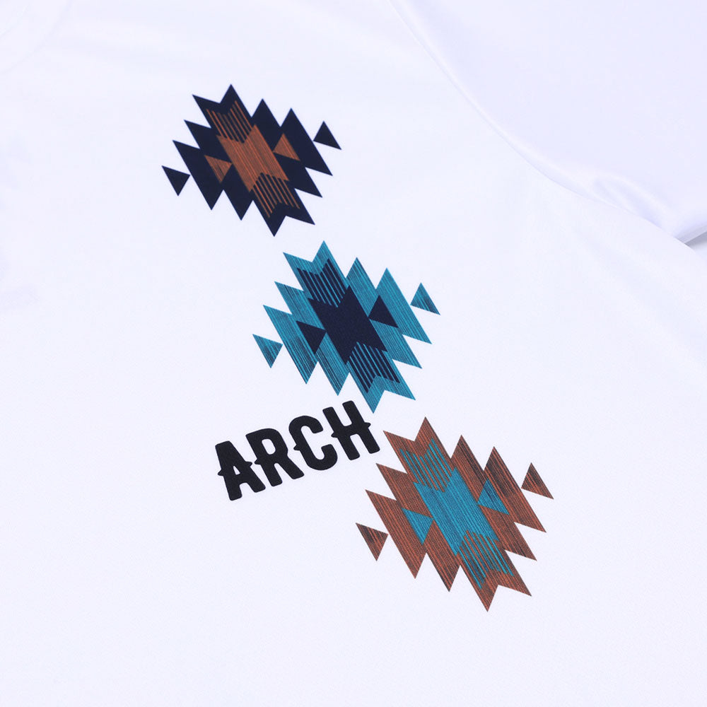 Arch native pattern L/S tee メンズ バスケットボール 長袖