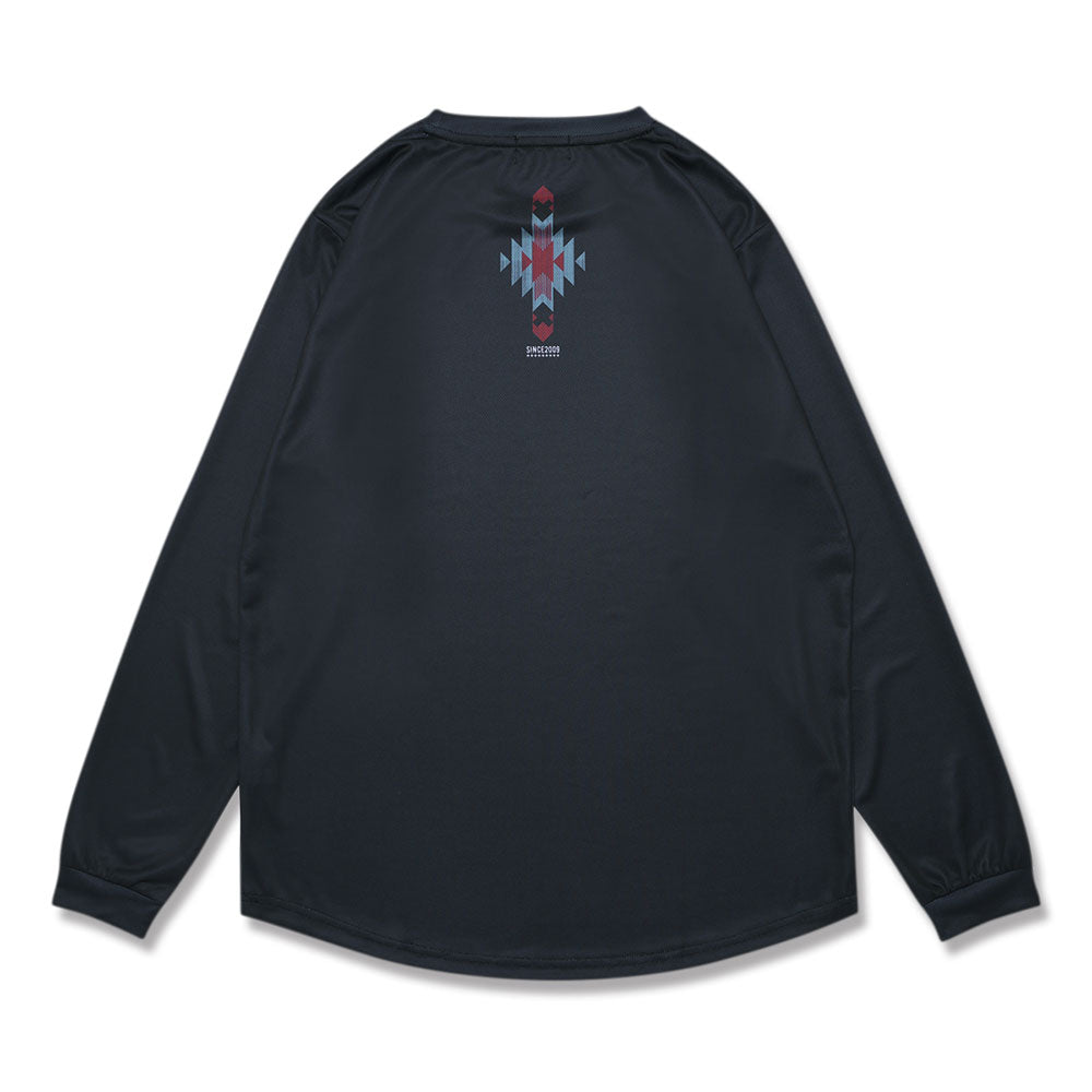 Arch native pattern L/S tee メンズ バスケットボール 長袖