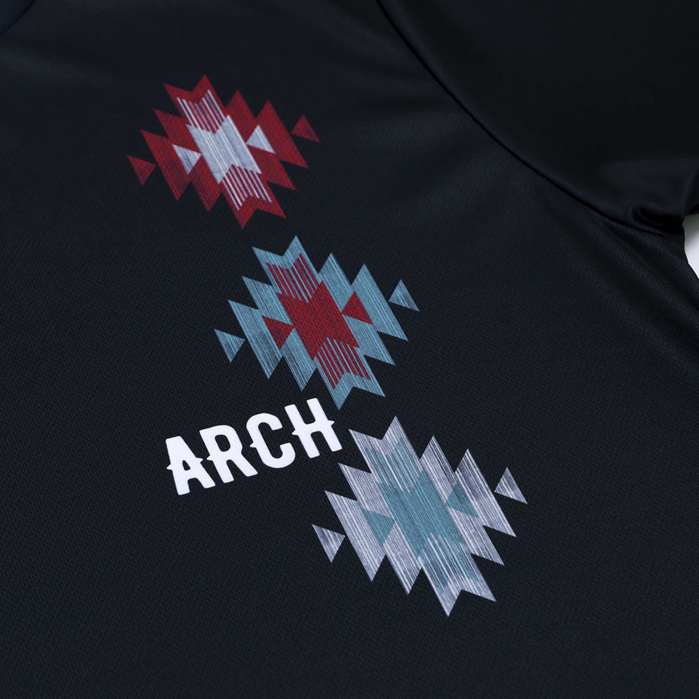 Arch native pattern L/S tee メンズ バスケットボール 長袖