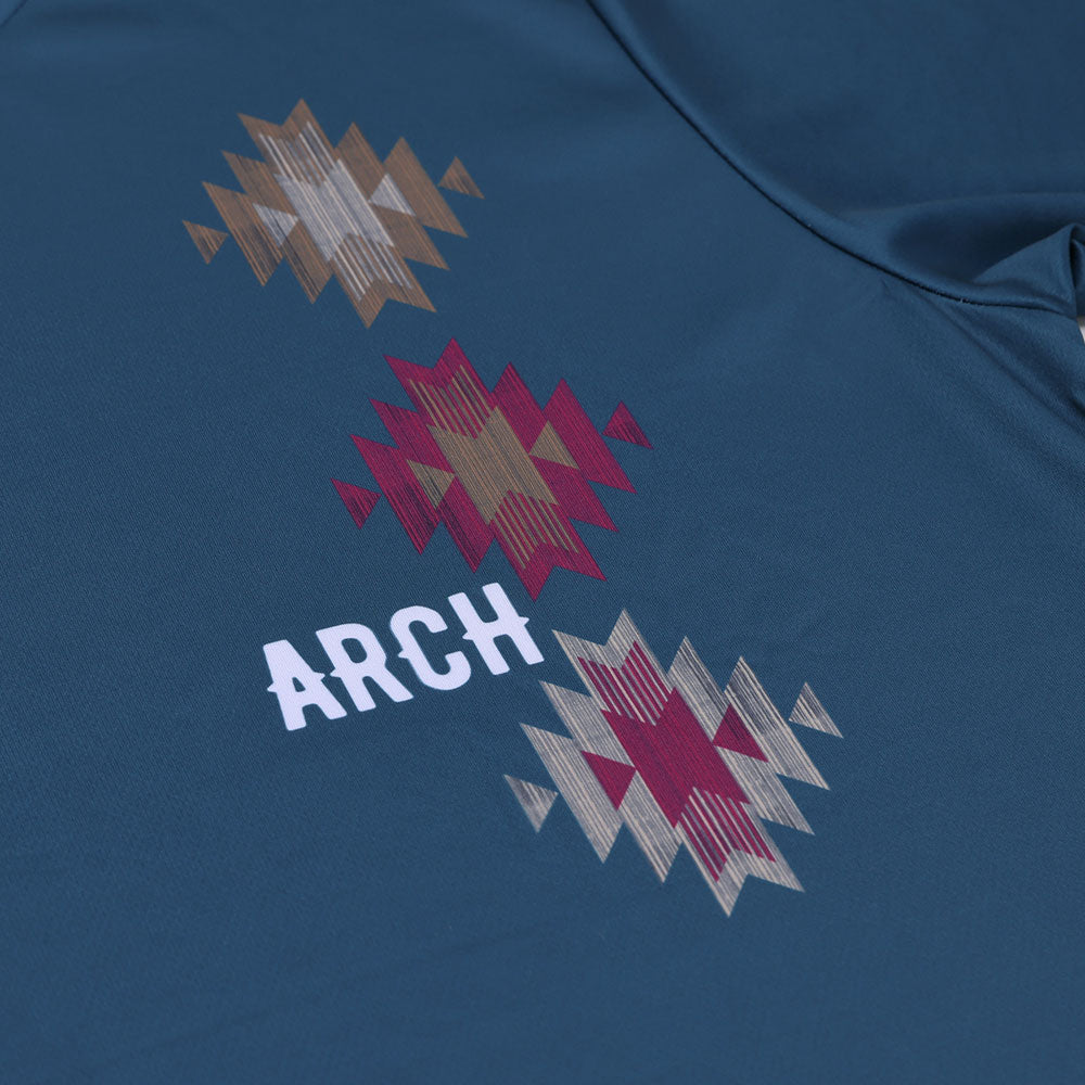 Arch native pattern L/S tee メンズ バスケットボール 長袖