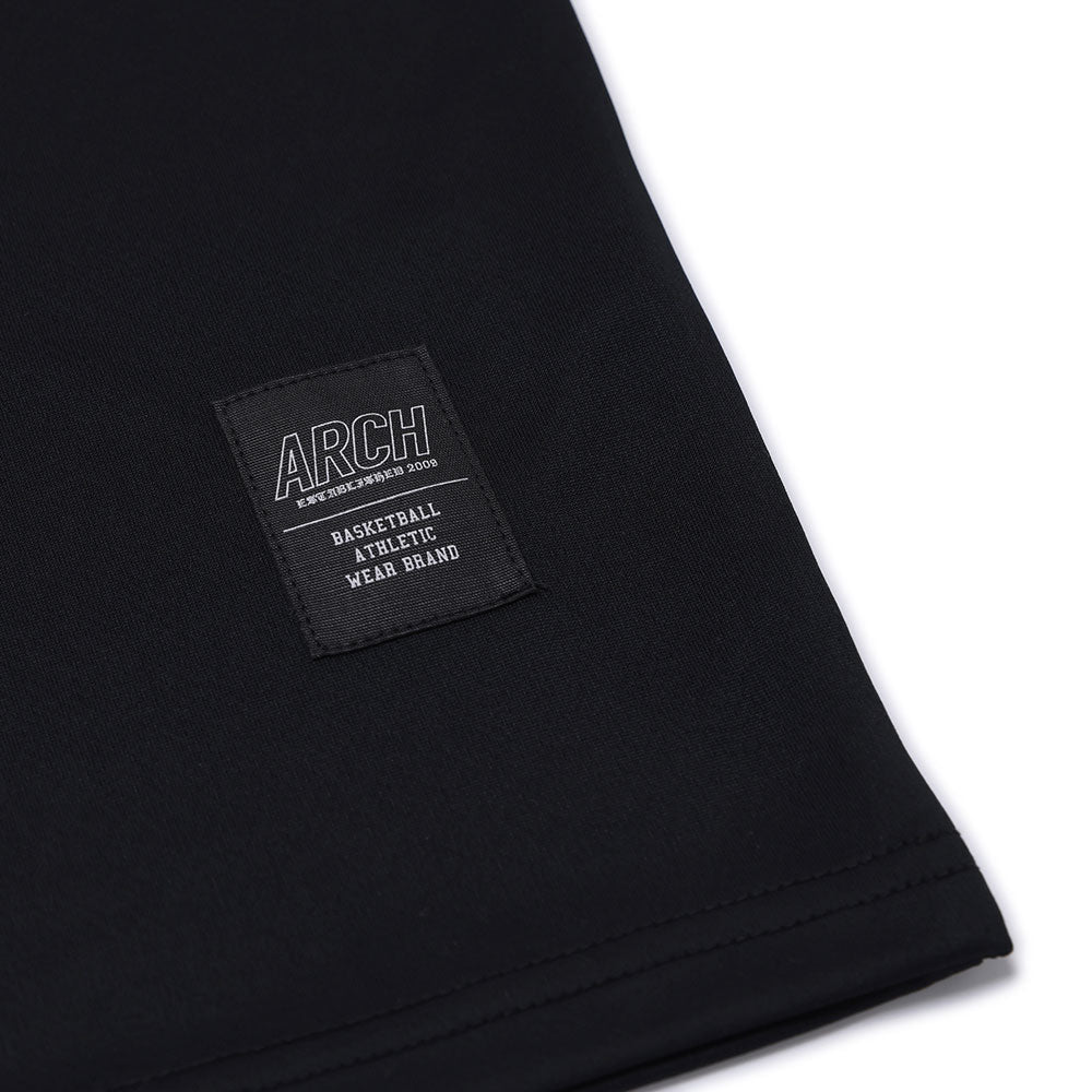 ユニセックス バスケ 長袖Tシャツ ロンT Arch shade logo L/S tee