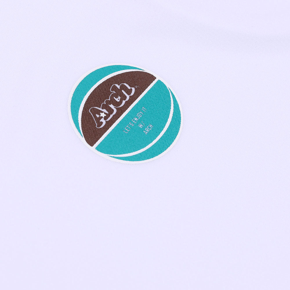 メンズ バスケ 長袖Tシャツ Arch My hoop kumasan L/S tee