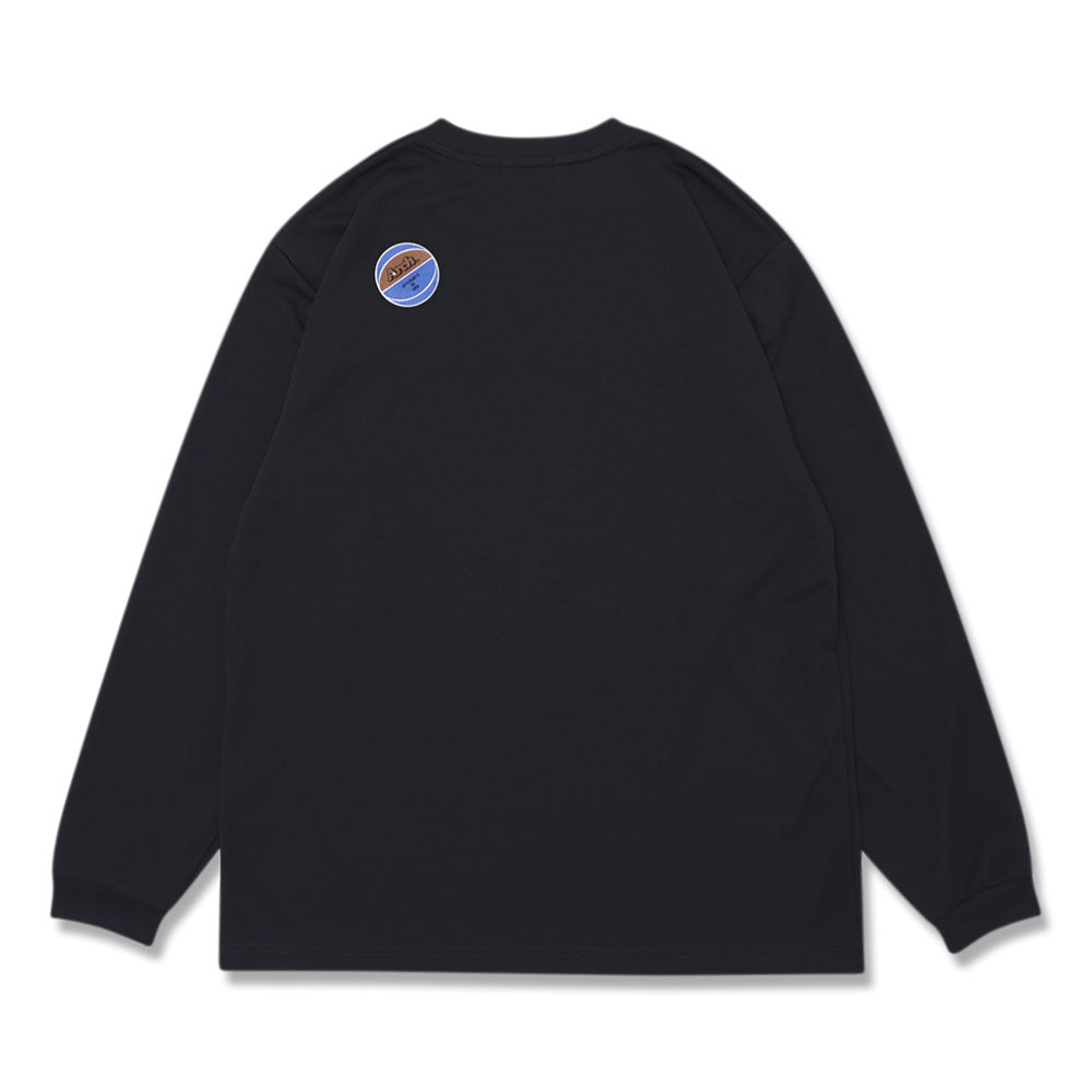 メンズ バスケ 長袖Tシャツ Arch My hoop kumasan L/S tee