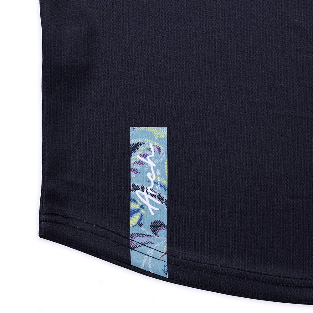 バスケ ロンT Arch gobelin fabric logo L/S tee DRY