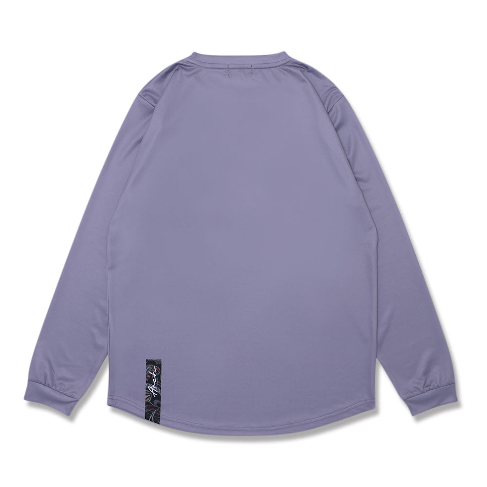 バスケ ロンT Arch gobelin fabric logo L/S tee DRY