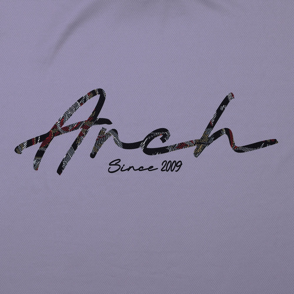 バスケ ロンT Arch gobelin fabric logo L/S tee DRY