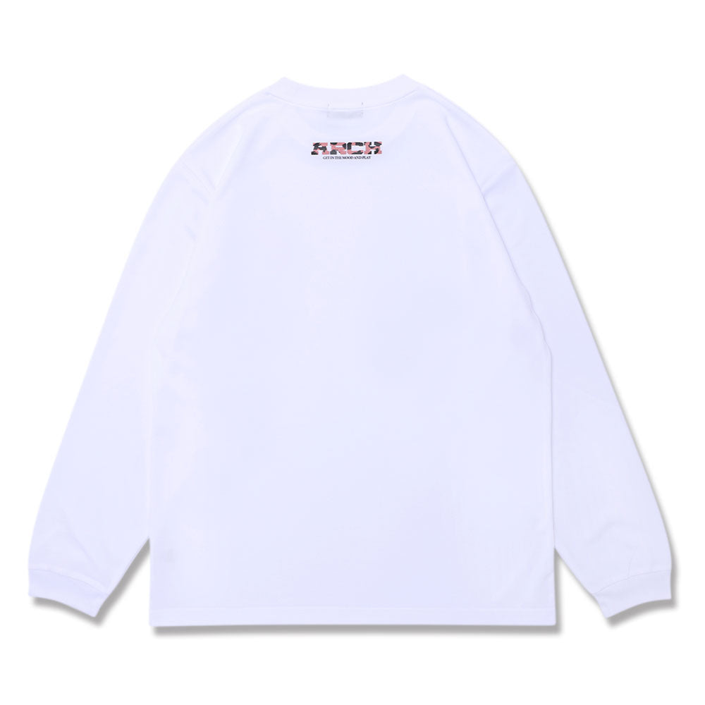 ユニセックス バスケットボール バスケ 長袖 Tシャツ ロングTシャツ トップス