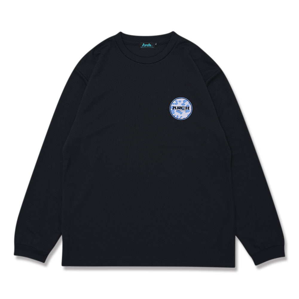 ユニセックス バスケットボール バスケ 長袖 Tシャツ ロングTシャツ トップス