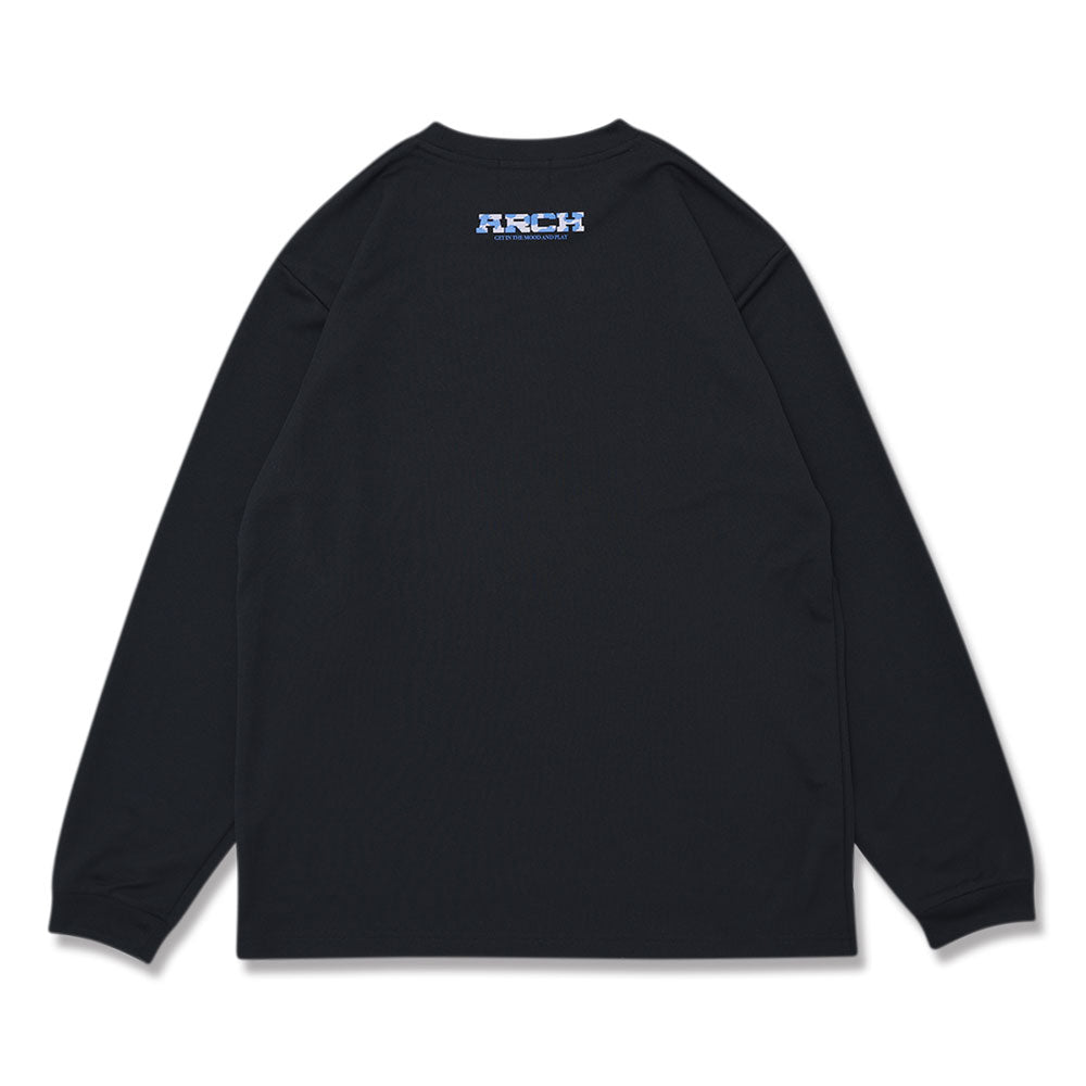ユニセックス バスケットボール バスケ 長袖 Tシャツ ロングTシャツ トップス