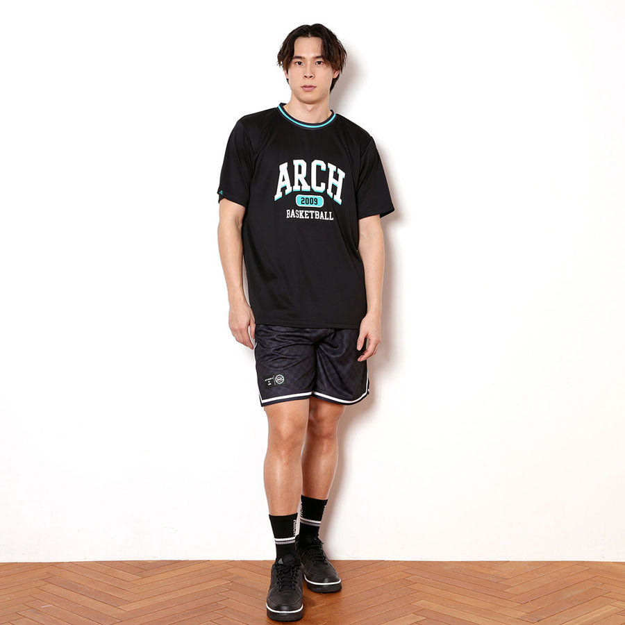 Arch team BB tee 半袖 Tシャツ バスケ ウェア 速乾 スポーツ 部活