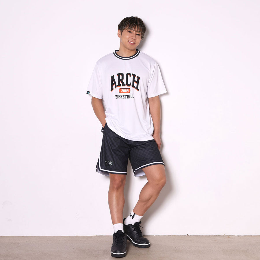 Arch team BB tee 半袖 Tシャツ バスケ ウェア 速乾 スポーツ 部活