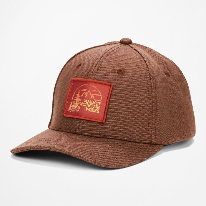 MARMOT HEMP CAP マーモットヘンプキャップ 帽子