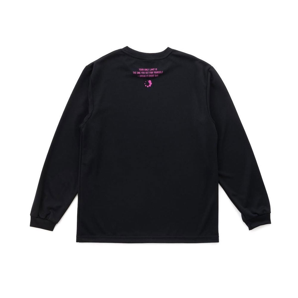 HB 長袖ドライTシャツ ACID ハンドボール ロングTシャツ 長袖 ドライ