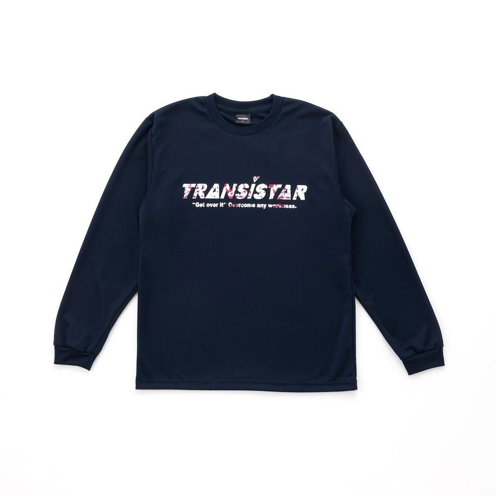 HB 長袖ドライTシャツ ACID ハンドボール ロングTシャツ 長袖 ドライ