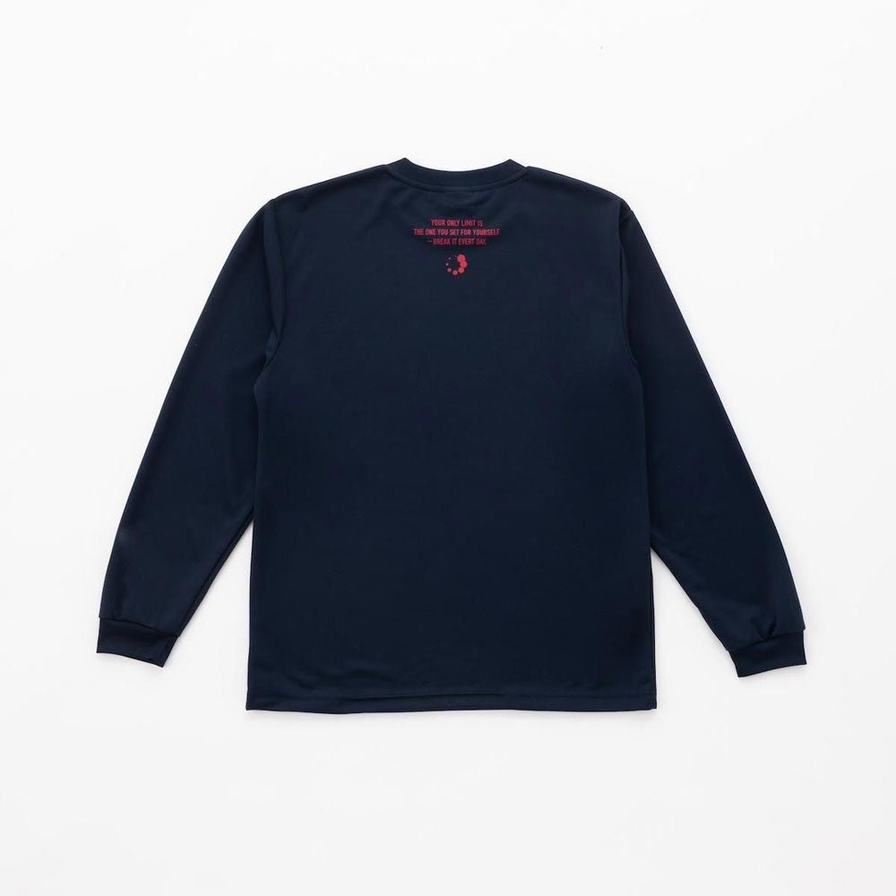 HB 長袖ドライTシャツ ACID ハンドボール ロングTシャツ 長袖 ドライ