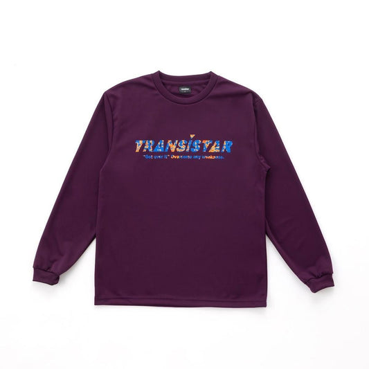 HB 長袖ドライTシャツ ACID ハンドボール ロングTシャツ 長袖 ドライ